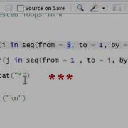 Nested Loops Using R Arabic