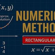 Rectangular Rule Example 3 Numerical Integration Made Easy Step By Step Solution