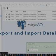 How To Export And Import Database PostgreSQL 2024