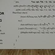 Error Handling In Java Servlets