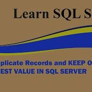 Delete Duplicate Records And KEEP ONLY THE HIGHEST VALUE IN SQL SERVER