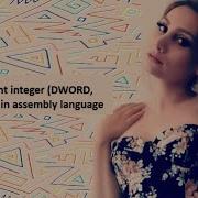How To Print Integer DWORD WORD BYTE In Assembly Language