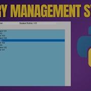 GUI Python Projects Library Management System With Tkinter