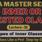 31 Inner Or Nested Class In Java Types Of Inner Class In Java Java Tutorial Tpoint Tech