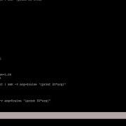 Linux Scripting 2 One Liner Awk