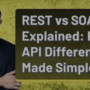 REST Vs SOAP Explained Key API Differences Made Simple