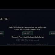 STANDALONE FiveM BanSystem And Link To Discord Bot Script UI