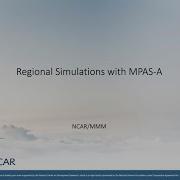 Семинар пользователей WRF и MPAS A 2023 года мини обучение по MPAS A