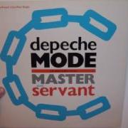 Depeche Mode Master And Servant 1984 U S Black Blue Version