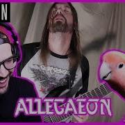 Allegaeon Proponent For Sentience III The Extermination REACTION REVIEW