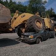Moving A Big Wheel Loader