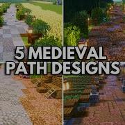 Minecraft 5 EPIC Path Designs Tutorial How To Build 1 21