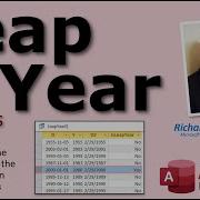 How To Determine Leap Years Using The IsDate Function In Microsoft Access