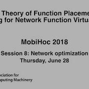 MobiHoc 2018 On The Theory Of Function Placement And Chaining For Network Function Virtualization