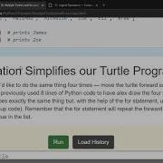 10 Multiple Turtles And For Loops