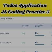 Todos Application JS Coding Practice 5 Answers JavaScript NxtWave CCBP 4 0