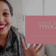 Learn To Create Typography Art I Skillshare Class Trailer I Gouache
