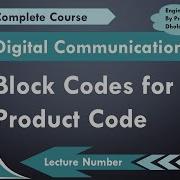 Block Codes For Product Codes Basics Example Decoding Identification Explained