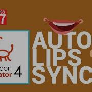 Cartoon Animator 4 How To Create Auto Lip Sync Auto Lips Sync Animation Hindi Tutorial