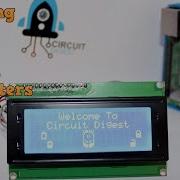 Create Custom Characters And Scrolling Text On LCD Using Raspberry Pi Scrolling Text With RPLCD