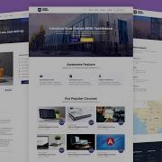 Build Responsive Multipage Education School Websites With HTML CSS JavaScript Full Responsive Site