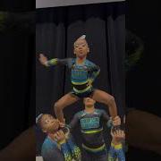 SHE IS SERVING Cheer Stunt