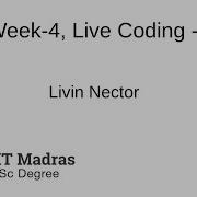 Week 4 Live Coding 2