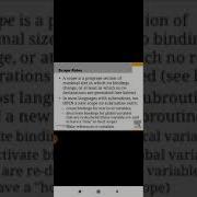 Smita Tutorials Programming Paradigms Nested Scope Rule Static Vs Dynamic Video36