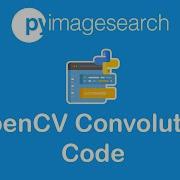 OpenCV Convolution Code PyImageSearch OpenCV Part 5
