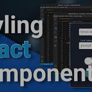 Styling React Components
