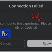 How To Fix Roblox Error Code 2 Problem 2025 Fix Roblox Error Code 2 Easily