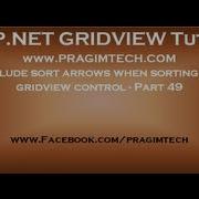 How To Include Sort Arrows When Sorting An Asp Net Gridview Control Part 49