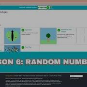 Code Org Lesson 6 Random Numbers Unit 3 Interactive Animations And Games 22 23