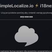 I18next Localization With SimpleLocalize