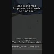 Using Commands To Get Brocken Max Potion Effects In Minecraft Bedrock Tutorial