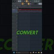 Конвертируйте любой MIDI в аудиосэмпл в FL Studio