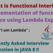 What Is Functional Interface Implementation Of Functional Interface Using Lambda Expression FAQ
