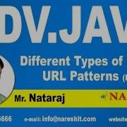 Different Types Of Servlet URL Patterns Part 1 Advanced Java Tutorial Mr Nataraj