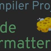 Compiler Project Code Formatter