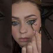 CLEOPATRA MAKEUP FOR HALLOWEEN Trending Tutorial Makeuptutorial Youtube Halloween Shorts