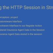 20 Struts 2 HTTP Session Getting Started With Struts 2 Spring JDBC MariaDB Eclipse