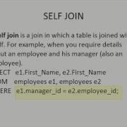 Oracle Dba Training Online SQL Tutorial Cross Self Joins