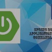 Spring Boot Application Execution With Command Line