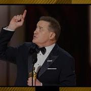 Brendan Fraser Wins Best Actor In A Leading Role For The Whale 95th Oscars 2023
