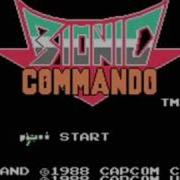 Bionic Commando Intro Nintendo