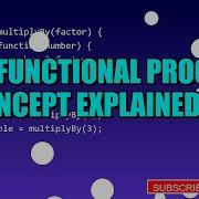 Advanced Functional Programming Concept Explained