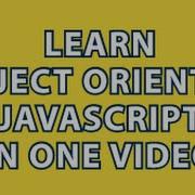 Object Oriented JavaScript