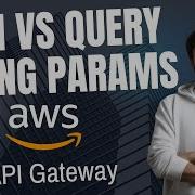Path Query String Parameters In API Gateway AWS Tutorial In Hindi AWS Tutorials Beginners