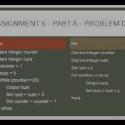 Visual Basic Задание глава 6 Часть A Псевдокод числовых рядов