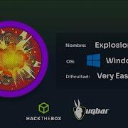 Explosion HTB Writeup Conexión Por RDP
